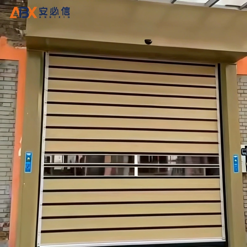 文山壮族苗族自治州PVC高速卷帘门